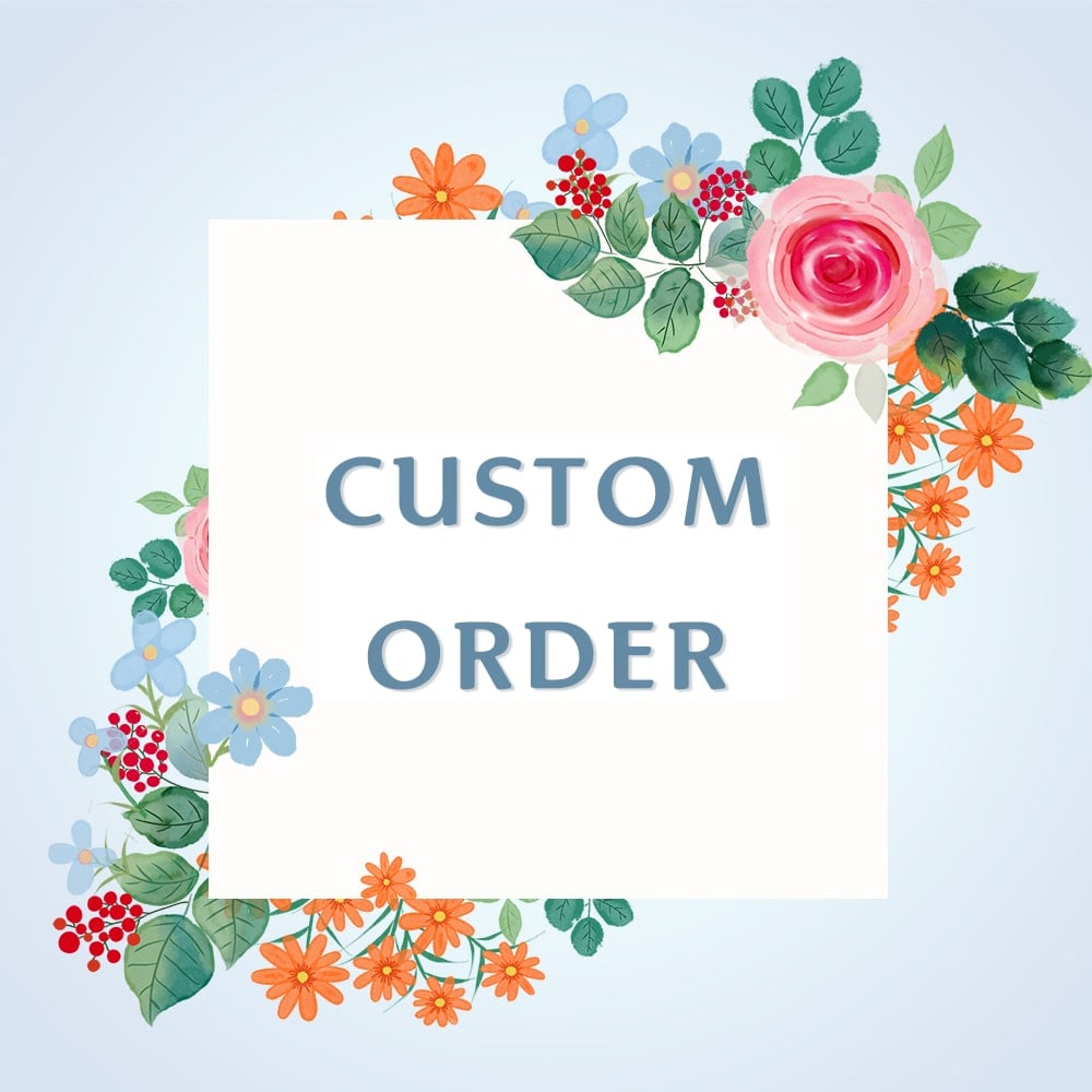Custom Order for 2 Size 3X Mod Skirts 27