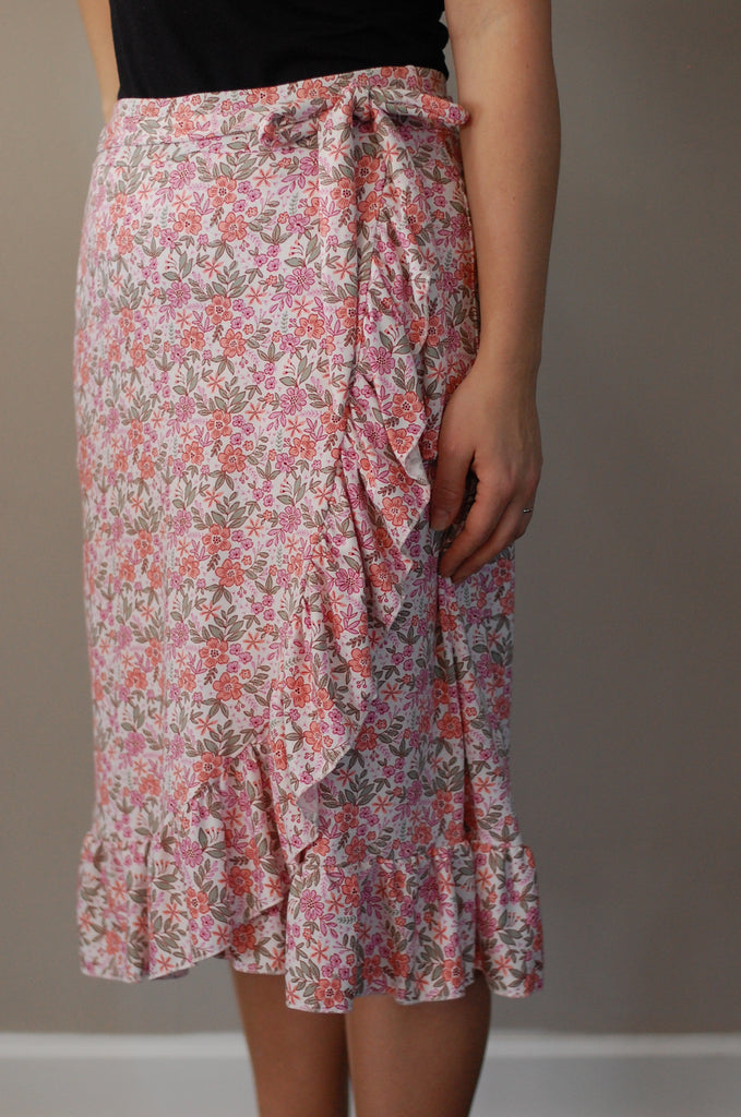 Ruffle Wrap Skirts with Built in Shorts Tagged "" The Skirt Lady