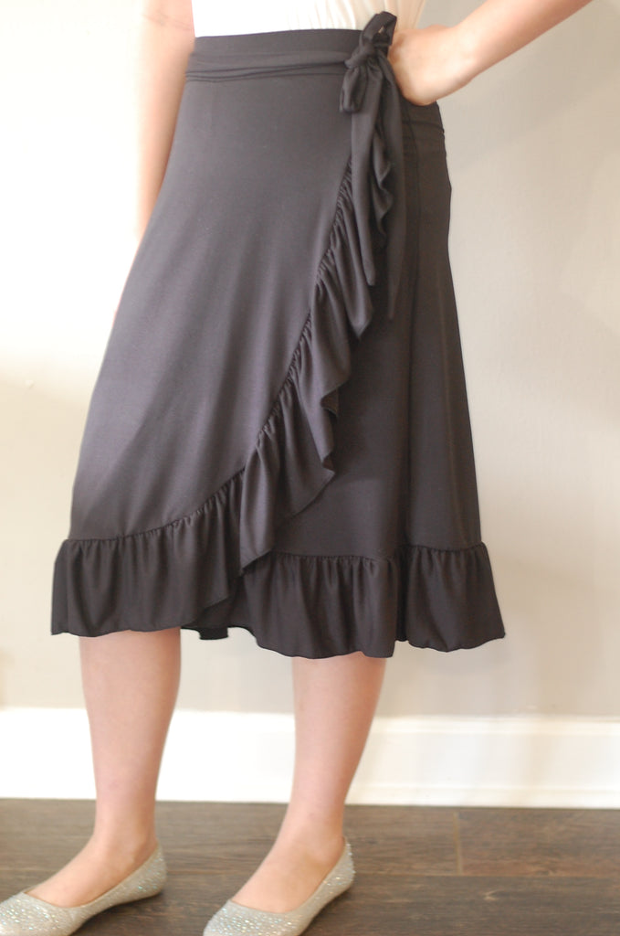 Ruffle Wrap Skirts with Built in Shorts Tagged "" The Skirt Lady