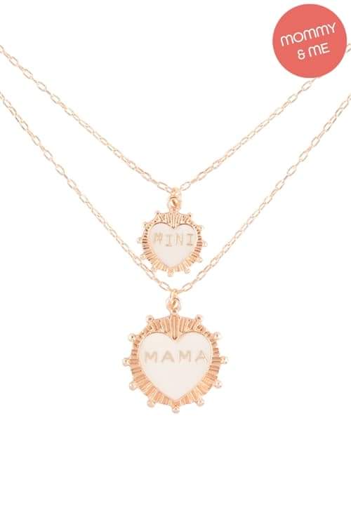 Mama & Mini Necklace Set