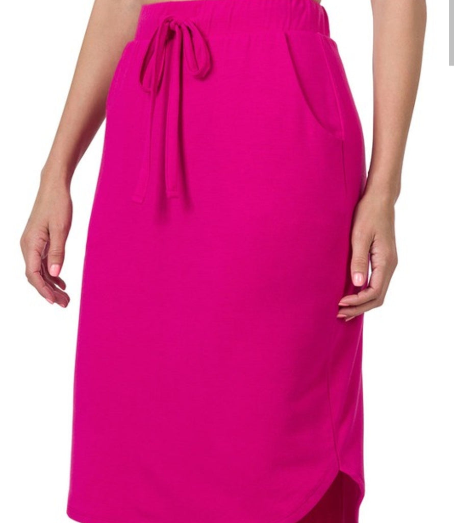 Drawstring Tagged "" The Skirt Lady