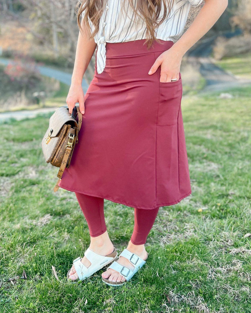 Athletic and Swim The Skirt Lady