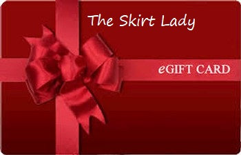The Skirt Lady e-Gift Card