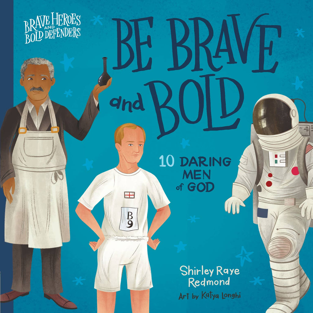 Be Brave & Bold Inspirational Book for Boys